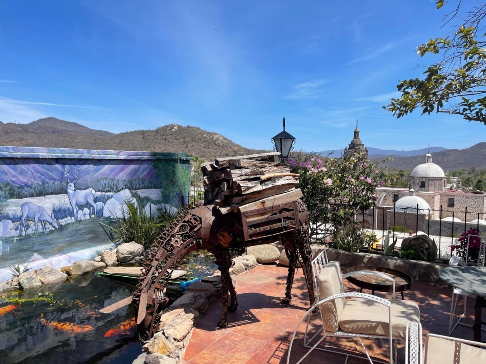Casa Serena Vista Álamos Zewnętrze zdjęcie